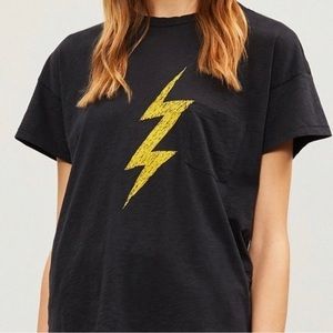 RAG & BONE Lightning Bolt Boyfriend Tee
